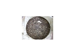 銀溪高原紅普洱茶陳年熟茶圖1
