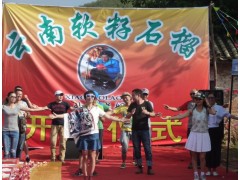 軟籽石榴鮮果種植園&軟籽石榴采摘活動(dòng)*軟籽石榴口感圖1