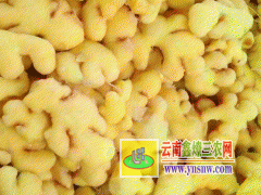 云南高硫姜廠家：高硫干姜、低硫姜片批發(fā)&紅河州干姜批發(fā)圖3