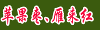 今年種什么水果品種好?高產(chǎn)蘋(píng)果棗、雁來(lái)可以參考