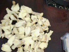 亳州云南干姜片 云南干姜片報(bào)價(jià)性云南純正干姜片圖1